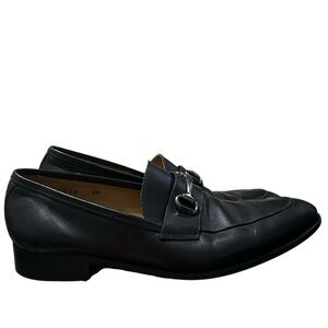 Too Boot New York Adam Derrick Forio Black Calf Bit Loafer Size 8.5
